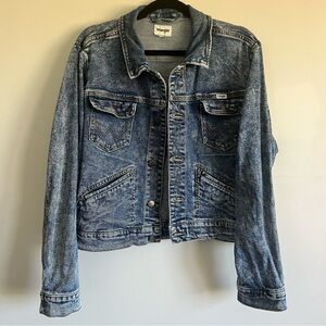 Wrangler Vintage Denim Blue Jean Jacket
